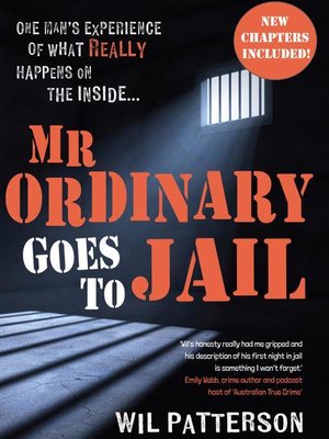 cover image of Mr Ordinary Goes to Jail
